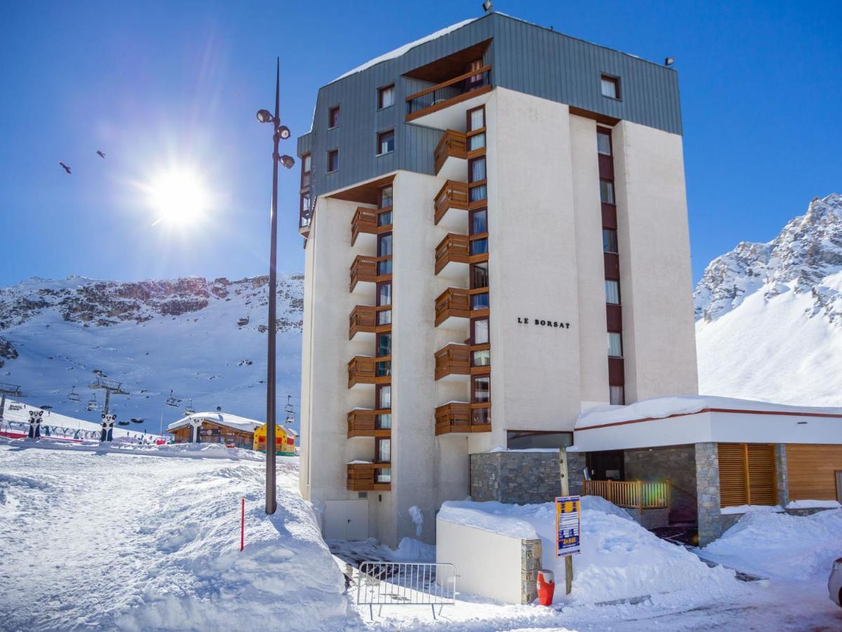 Apartment Le Borsat - Val Claret-10 By Interhome Tignes Exterior foto